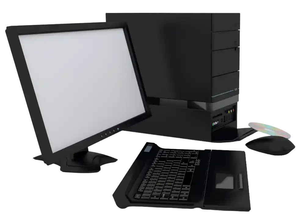 Bild eines Computers